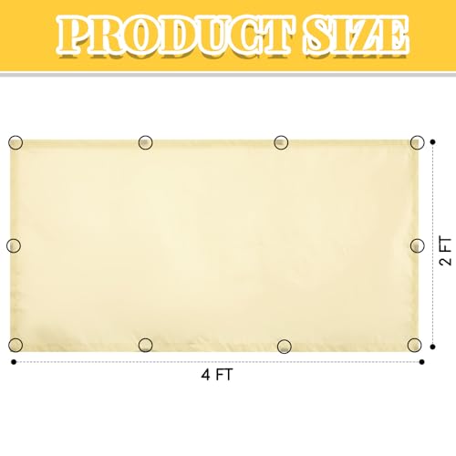 Patelai 4x2 Feet Light Covers for Classroom, Magnetic,Solid Yellow | Sky Cloud Print for Office Decor, Drop Ceiling Compatible, 10 Magnets Included, Filters Harsh Fluorescent Lighting - style: Solid Yellow