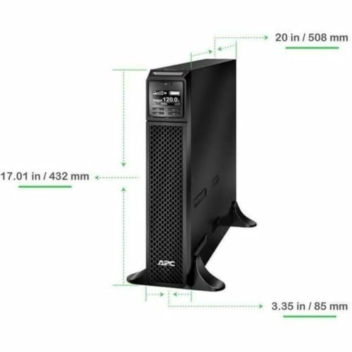 APC by Schneider Electric Smart-UPS SRT 1500VA 120V - size: 1000VA, style: Floor Standing
