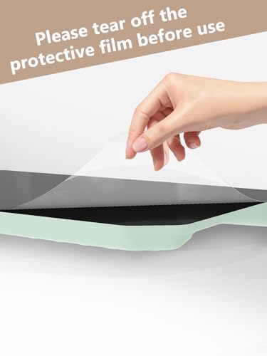 2-in-1 Ergonomic Keyboard Stand with Wrist Rest, Light Green - color: Light Green