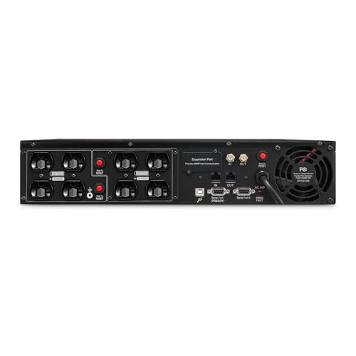 CyberPower OR2200LCDRT2U Smart App LCD UPS Battery Backup - size: 2200VA, style: Standard