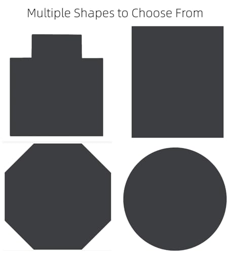 Office Chair Mat, Round Floor Mat for Home, 39inch Diameter Low Pile Heavy Duty Non Slip Multi-Purpose Desk Chair Mat Rug for Hardwood Tile Floor Carpets (Dark Grey)