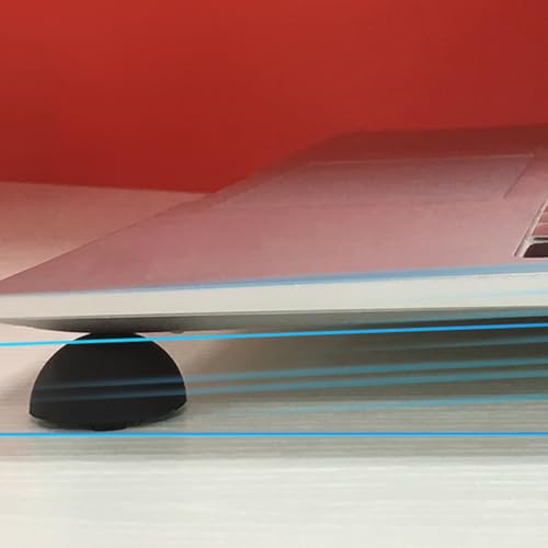 SOLUSTRE Laptop Cooling Ball Pad 4Pcs Silicone Heat Dissipation Feet Riser Stand for Notebook Computer Support and Anti-Slip Cooling Elevator