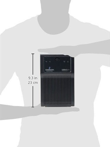 Liebert 1000VA 600W Line-Interactive UPS , Black (PSA1000) - size: 1000VA