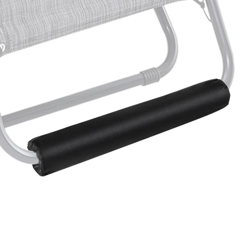 Footrest Cushion for Anti Gravity Folding Recliner, Zero Gravity Chair Cushion for Foot Rest, Footrest Padding for Patio Lawn Outdoor Chair