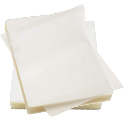 Immuson Thermal Laminating Pouches 8.9 x 11.4, 5 Mil Thickness, Crystal Clear Finish, 300 Pack - size: 5 mil 300 packs