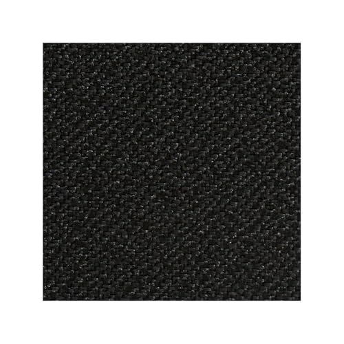 Pemberly Row Drafting Chair, Black Fabric Seat and Back, Adjustable Foot Ring, Contoured Lumbar Back Support, Pneumatic Height Adjustment, Heavy Duty Nylon Base, Dual Carpet Casters, 20"W x 22.5"D x