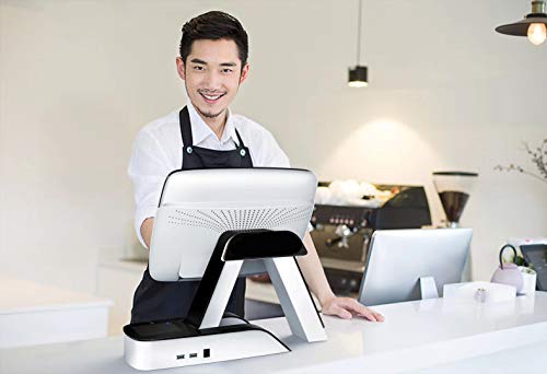 Cash Register POS System for Small Businesses with Built-in 2 1/4'' Thermal Receipt Printer - color: SET01