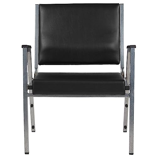 Flash Furniture Vinyl Bariatric Medical Chair, Black (XU604436701BKVY)