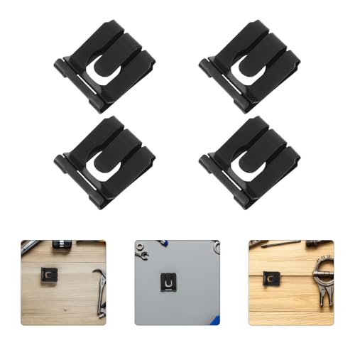 30pcs Black External Retaining Rings Made of 65mn Spring Steel for Office Chair Gas Lift Cylinder Repair, Anti-loosening and Anti-Vibration Clips for Lifting Furniture Assembly