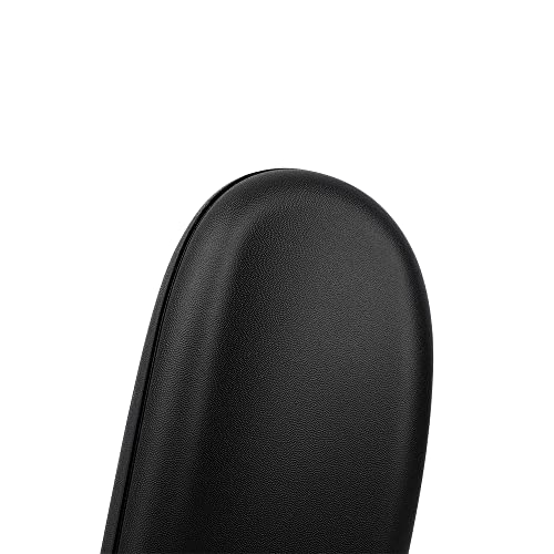 10" Long x 4" Wide Office Chair Replacement Armrest Arm Pads Caps Univeral 4" 5.5" Mounting Hole Office Chair Parts 1 Pair (Black, Set of 2) - size: 10" Long x 4" Wide