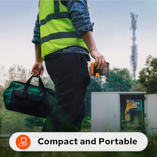 Makeid P31 Industrial Label Maker, Portable Bluetooth Printer with 0.75" x 19.68ft L Label, Wire and Cable Labeling Machine for Job Sites