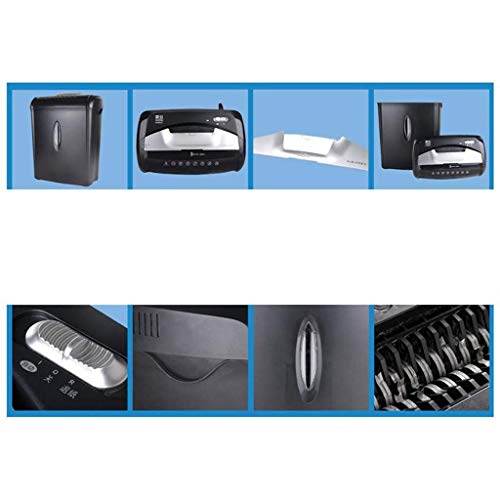 Mini Paper Shredder-Professional Grade High Security 7-Sheet Micro-Cut,Portable Shredder Cut Manual Hand Tool Office