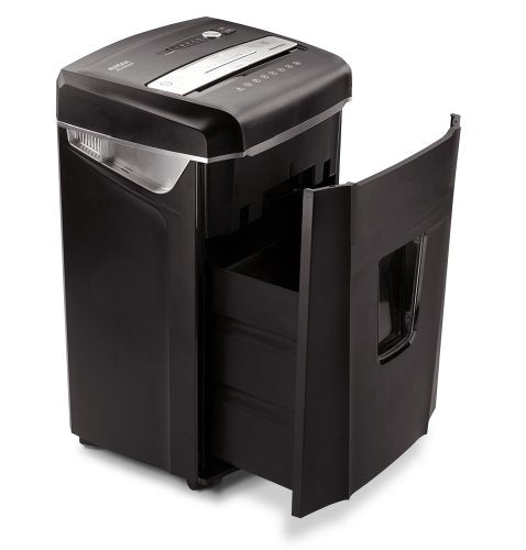 Aurora High Security JamFree AU1000MA 10-Sheet Micro-Cut Paper/CD/Credit Card Shredder with Pull-Out Wastebasket