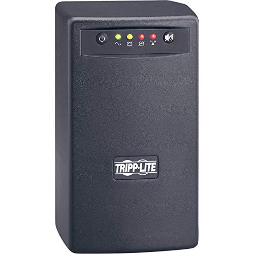 Tripp Lite OMNISMART300PNP 300VA 180W UPS Battery Back Up Tower AVR 120V USB RJ11 RJ45, 3 Outlets - size: 300VA