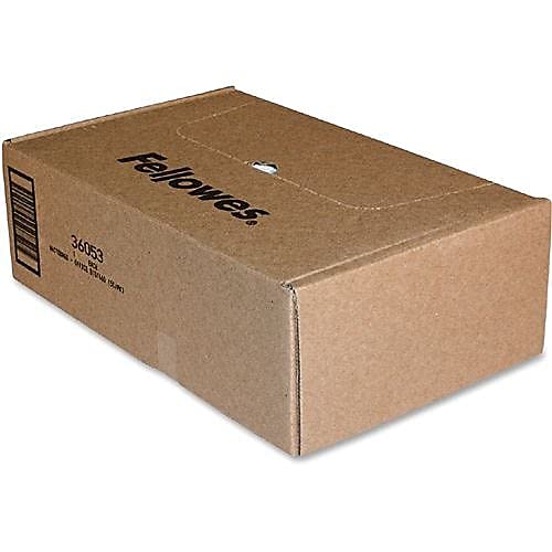 Fellowes 36053 Powershred Shredder Waste Bags for 90S, 99Ci, 99Ms, AutoMax 200C, and AutoMax 130C, 100 Bags - size: 100 Count (Pack of 1)