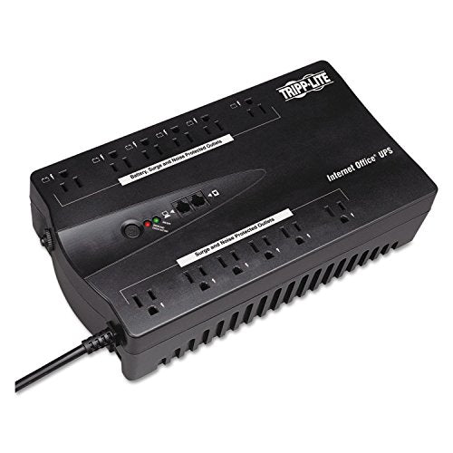 Tripp Lite INTERNET900U INTERNET900U Internet Office UPS System, 12 Outlets, 900 VA, 420 J