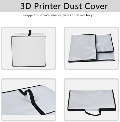 3D Printer Dust Cover for FLASHFORGE Adventurer 5M 3D Printer - color: Grey