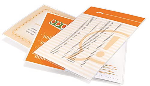 GBC Laminating Sheets, Thermal Laminating Speed Pouches, Letter Size, 5 Mil, HeatSeal UltraClear, 100 Pack (3200587)