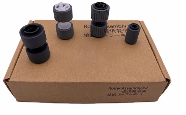 1set L2755-60001 ADF Paper Pickup Feed Roller for HP 7000 S3 5000 S4 3000 S3