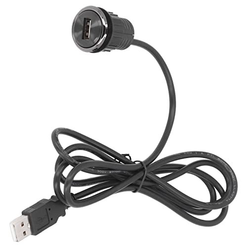 USB Power Grommet, Flush Mount Power Hub, 5V Desktop Power Socket, USB Charging Built in Nightstand for Sofa Phone
