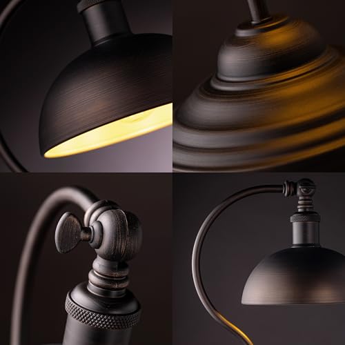 O'Bright Bankers - Cordless LED Table Lamp (Oil Rubbed Bronze) - color: Oil-Rubbed Bronze