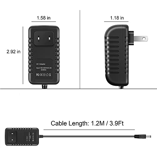 Adapter Compatible with D-Link AirPremier DWL7100AP Dub-H7 DUBH7 Hub Wireless Print Server