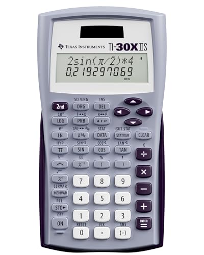 TI-30XIIS Scientific Calculator Texas Instruments, Lavender Limits - color: Lavender