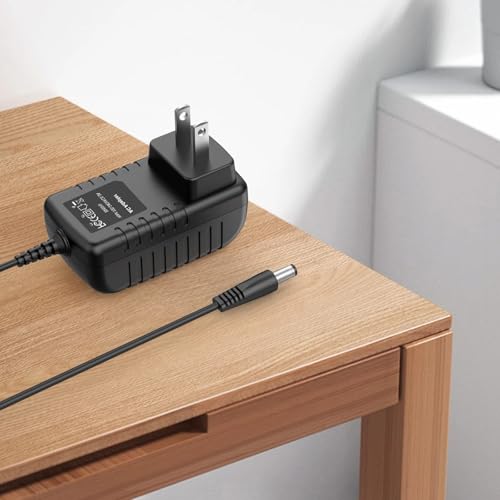 Global AC/DC Adapter for Plustek OpticFilm 135 120 Slide and Film, SmartOffice PS288, PS30D Duplex, MobileOffice D428 D430 D430-G High Speed Document Scanner Power Supply Cord Charger