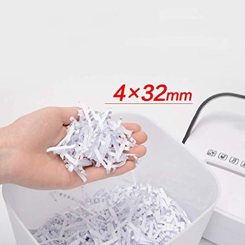 Mini Paper Shredder-Desktop Personal Portable Shredder Office Home Small Electric Crusher, Hand