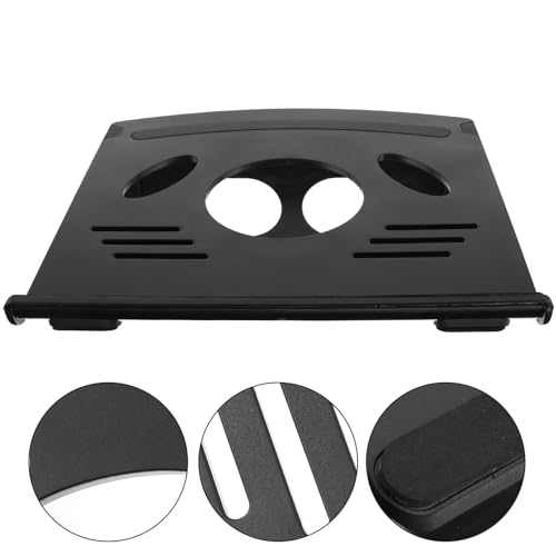 BESPORTBLE Xmas Computer Stand Adjustable Laptop Riser ABS Silicone Black