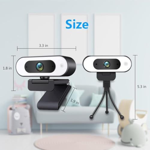 1080P USB Camera Compatible with Switch 2/PC/Mac/Laptop - color: Black-02