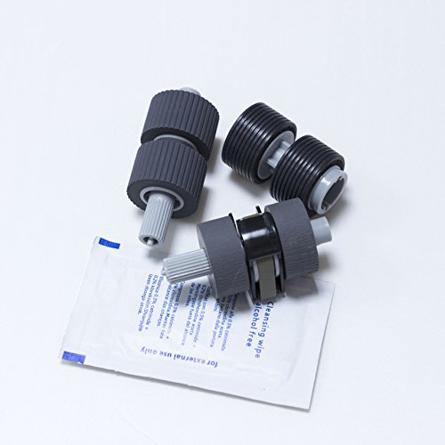 YANZEO Scanner Brake and Pick Roller Set PA03338-K011 PA03576-K010 for FI-6670 Fi-6770 6770A 5650C FI-5650C FI-5750C 5750 - color: PA03338-K011 PA03576-K010