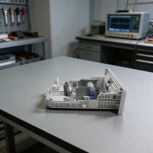 for hp for laserjet M528 M527 M507 M506 M501 Paper Cassette RM2-5690 - 550 Sheet Input Feeder Tray Replacement Part High Volume Printing Anti-Jam Mechanism Office Equipment Standard