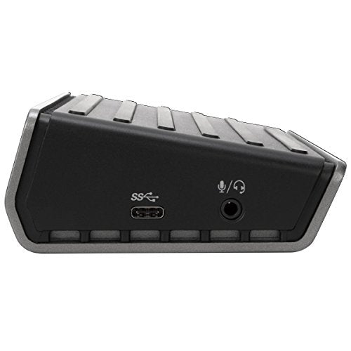 Targus USB-C Universal Dual Video 4K Laptop Docking Station with Charging Power, Audio, & 4 USB Ports for PC, Mac, & Android (DOCK180USZ)