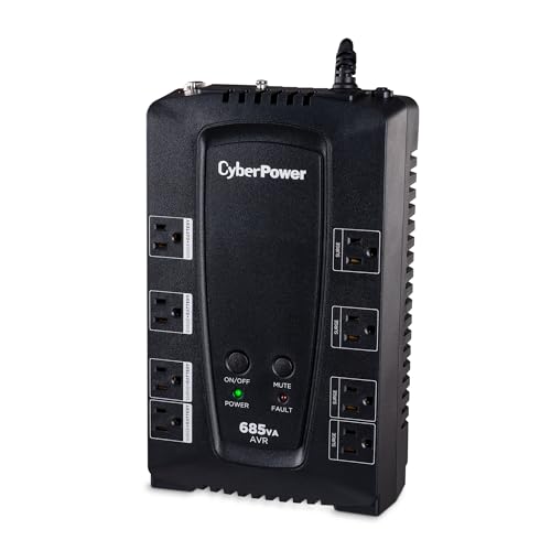 CyberPower CP685AVRG AVR UPS Battery Backup and Surge Protector - style: CP685AVRG