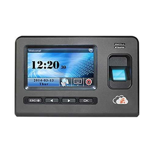 Biometric Employee Attendance Machine Tpad86-YUN Time Attendance Fingerprint Machine Cloud Time Attendance Machine Network Time Attendance Machine Fingerprint Time Clock,