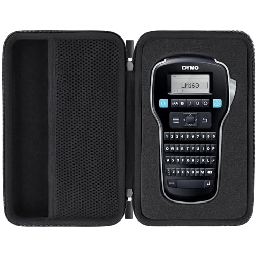 co2CREA Hard Case for DYMO LabelManager 160 280 Portable Label Maker