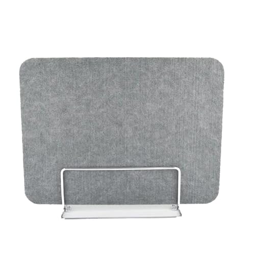 Acoustic Desk Divider Panels - Soundproof Office & Classroom Partitioning Solution, Noise Reduction, 2 Units - color: Blue, size: 30X90cm