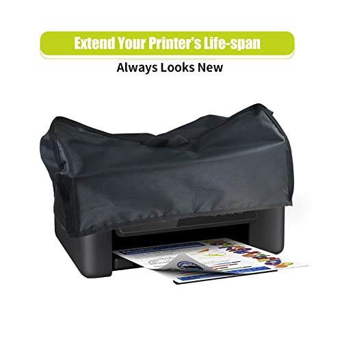Printer Dust Cover for HP /Epson/Canon/Brother Wireless Printers | 600D Waterproof Printer Cover,Dustproof,16x12x8 Inch Universal Protector for Printers
