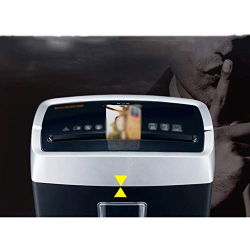 File Shredder-High Security 6-Sheet Professional Micro-Cut Paper/CD/Credit Card Shredder