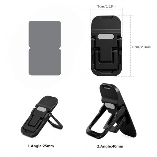 2 Pcs Foldable Computer Laptop Stand Mini Keyboard Stand