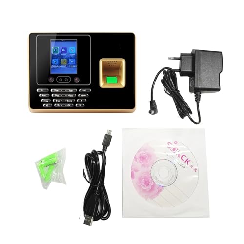 F30 WiFi 4000mAh Battery Face Time Attendance Machine Fingerprint Card Empolyee Electronic Management System