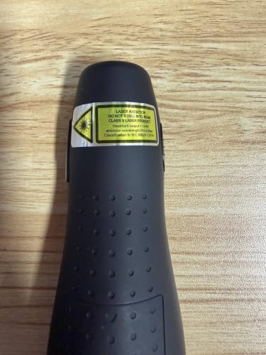 Wireless Presenter Clicker with Digital Pointer for TV/LED/LCD, Spotlight, Magnifier, Annotation, Software Preloaded on 4GB USB Drive, Page Up/Down & Volume Control, Compatible with Windows/Mac - color: Black+Digital