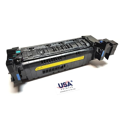 J8J87A-DMKv1-USA (L0H24-67901) Deluxe Maintenance Kit for HP LaserJet M607 M608 M609 M631 M632 M633 with RM2-1256 Fuser, RM2-6800 Transfer Roller, & 5 Sets of J8J70-67904 for Tray 2-6 - size: Maint. Kit Tray 2-6 + TR
