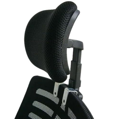Mesh Ergonomic Detachable Office Chair Headrest Attachment Clip on Breathable Neck Support for Men Women