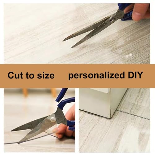 Clear Table Cover Protector, 1.0mm Thick Table Protector, Plastic Chair Mat, Clear Desk Pad, Desk Mat, Desk Protector Mat, Writing Desk Mat for Desktop for Home Office Desk Hallway ( Size : 12x30in/30 - size: 12" x 30"