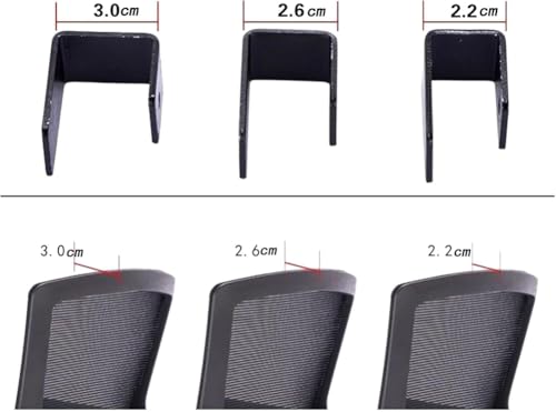 Comfortable Office Chair Rest Pillow,Multifunctional Computer Chair Headrest Attachment Neck Support Cushion Home Chairs Back Headrest (clamp Inner Diameter 1.18"/3 cm) - size: clamp inner diameter 1.18"/3 cm