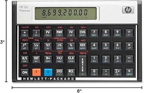 HP 12CP Financial Calculator