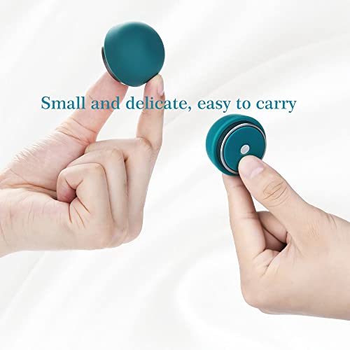 Ergonomic Laptop Cooling Pad - Small, Portable Magnetic Cooler Stand - color: Grey