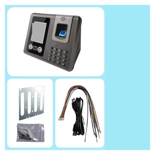 Time Clock for Small Businesses WiFi Face Time Attendance System Employee Fingerprint Time Clock Management Solution for Offices, Factories, Hotels, Schools and More